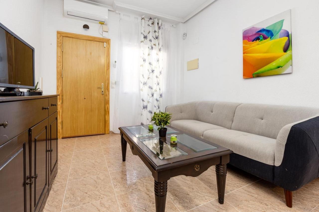 Bonito Apartamento De Dos Habitacion Y Piscina Torrevieja Exteriér fotografie