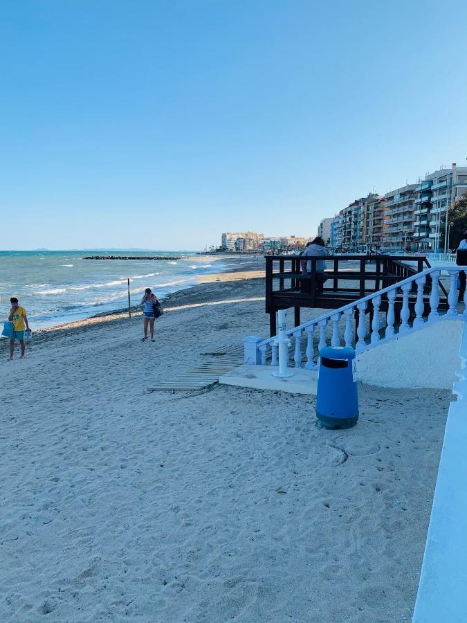 Bonito Apartamento De Dos Habitacion Y Piscina Torrevieja Exteriér fotografie