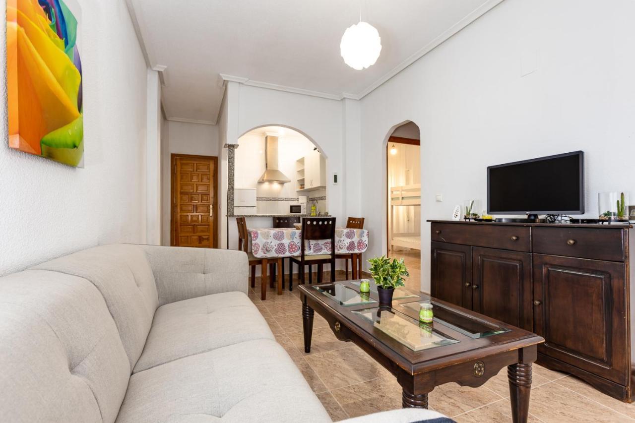 Bonito Apartamento De Dos Habitacion Y Piscina Torrevieja Exteriér fotografie